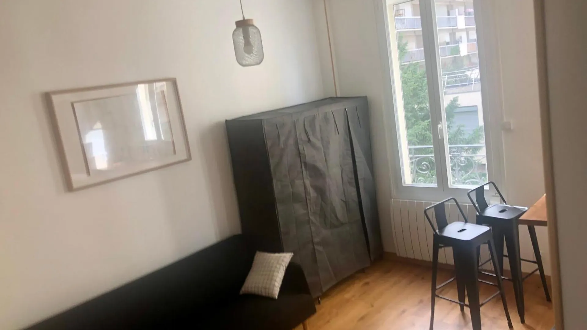 Daire Studioparis20e *